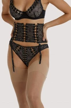 Playful Promises Florence Lattice Waspie