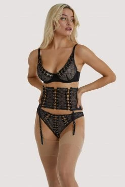 Playful Promises Florence Lattice Waspie