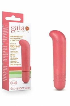 Gaia Eco Coral G Spot Vibrator New In Accessories