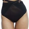 Scantilly By Curvy Kate Unzipped High Waist Brief
