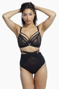 Scantilly By Curvy Kate Unzipped High Waist Brief