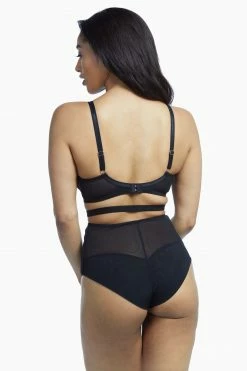 Scantilly By Curvy Kate Unzipped High Waist Brief