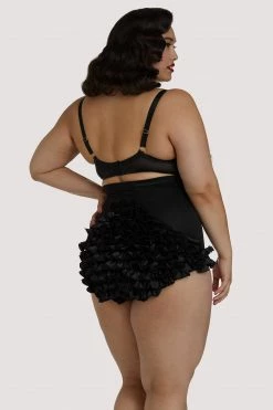 Outlet ✔️ Kiss Me Deadly Knickers Retro Classics Rufflebutt High Waist Knicker 🤩 15 Kiss Me Deadly Knickers Retro Classics Rufflebutt High Waist Knicker