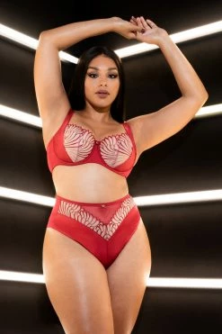 Buy ✔️ Scantilly By Curvy Kate Fallen Angel Red Balcony Bra Bras 👍 15 Scantilly By Curvy Kate Fallen Angel Red Balcony Bra Bras