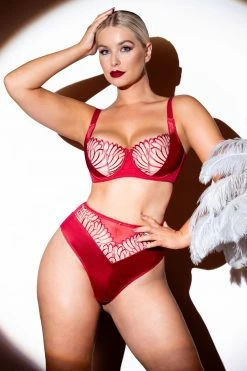 Buy ✔️ Scantilly By Curvy Kate Fallen Angel Red Balcony Bra Bras 👍 13 Scantilly By Curvy Kate Fallen Angel Red Balcony Bra Bras