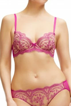 Dita Von Teese Lingerie Severine Rubine Underwire Bra