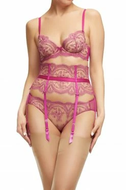 Dita Von Teese Lingerie Severine Rubine Underwire Bra