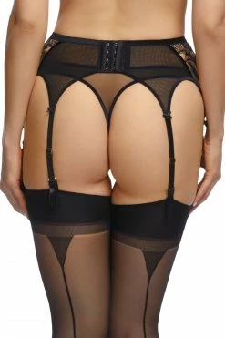 Dita Von Teese Lingerie Nocturnelle Black Suspender