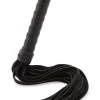 Coco De Mer Black Leather Small Flogger New In
