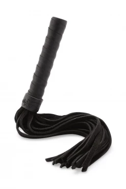 Coco De Mer Black Leather Small Flogger New In