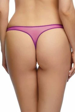 Dita Von Teese Lingerie Knickers Vedette Shocking Violet G-String