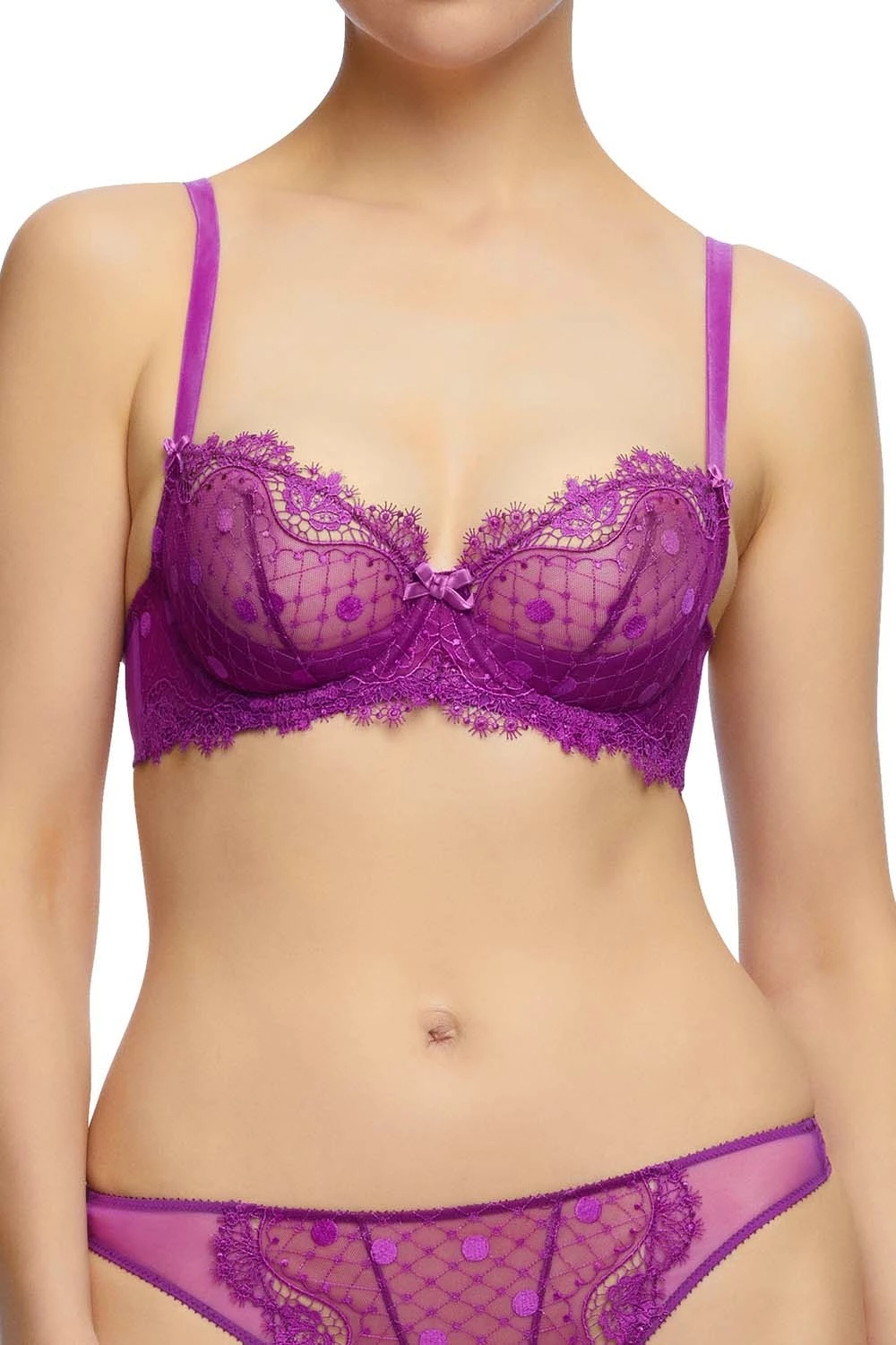 Cheapest ๐ Dita Von Teese Lingerie Vedette Shocking Violet Bra New In Bras ๐ 5 Dita Von Teese Lingerie Vedette Shocking Violet Bra New In Bras