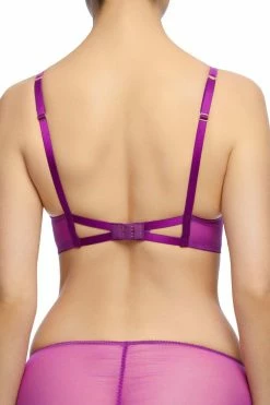 Cheapest ๐ Dita Von Teese Lingerie Vedette Shocking Violet Bra New In Bras ๐ 13 Dita Von Teese Lingerie Vedette Shocking Violet Bra New In Bras
