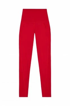 Top 10 ๐ Wolf & Whistle Activewear High Waist Leggings Red ๐ 9 Wolf & Whistle Activewear High Waist Leggings Red