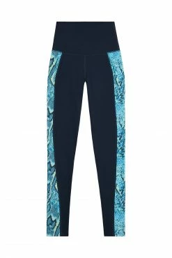 New 👏 Wolf & Whistle High Waist Panelled Leggings Snake 🎉 7 Wolf & Whistle High Waist Panelled Leggings Snake