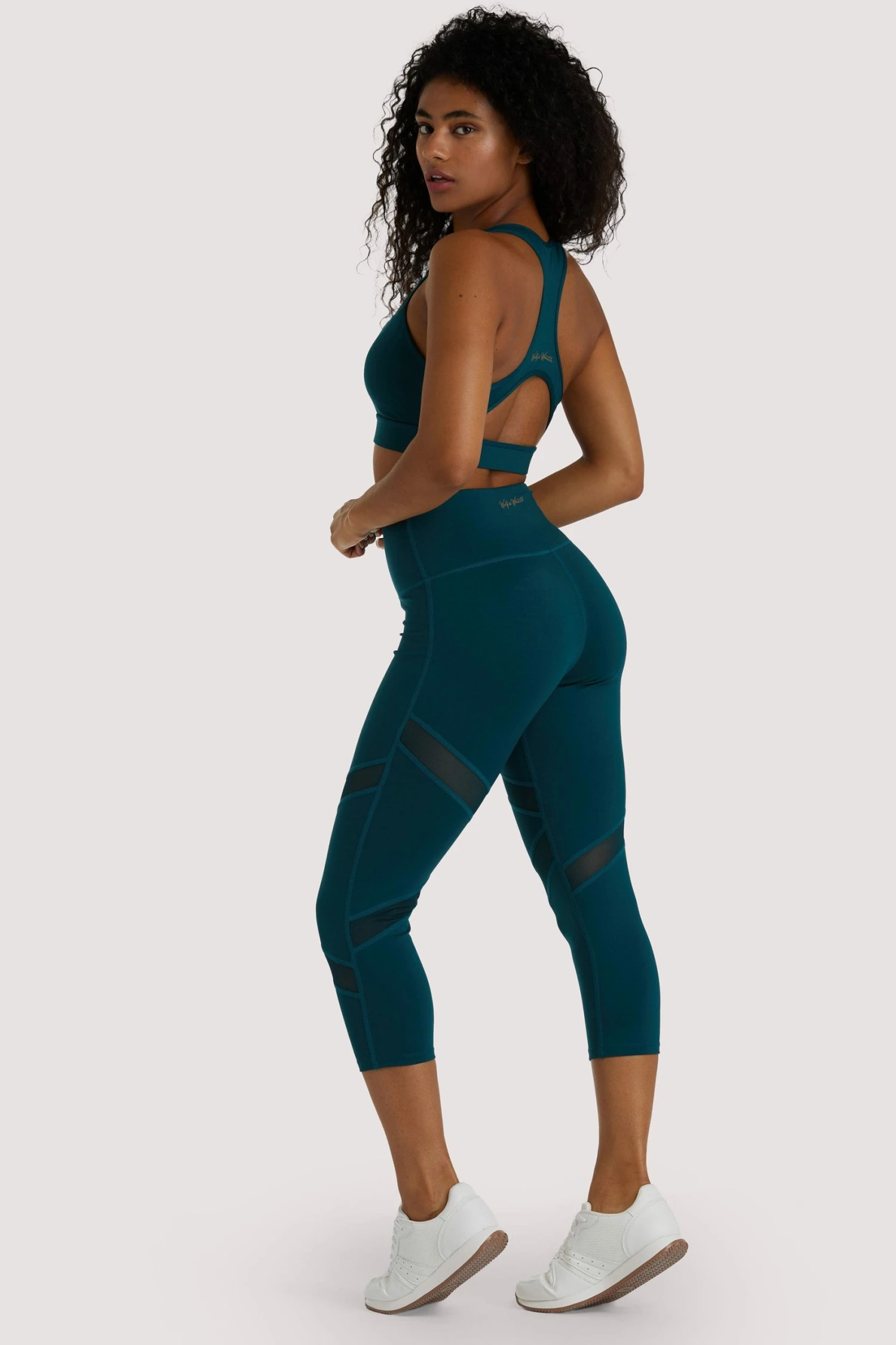 Best Sale ๐ฅฐ Wolf & Whistle Teal Crop Legging Activewear โ 3 Wolf & Whistle Teal Crop Legging Activewear