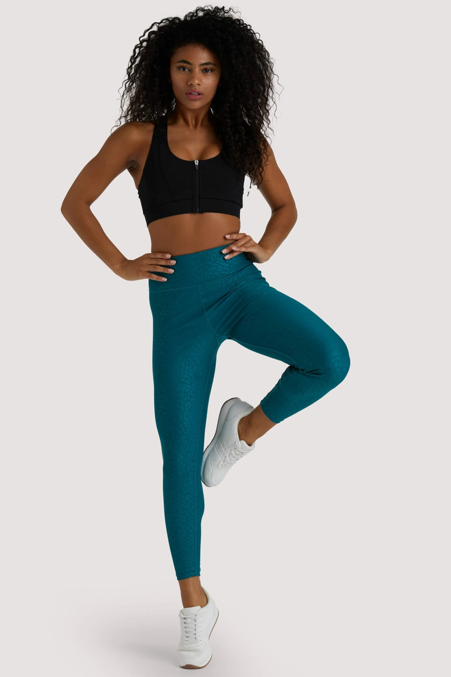 Brand new 🥰 Wolf & Whistle Teal Wet Look Croc Leggings ⭐ 2 Wolf & Whistle Teal Wet Look Croc Leggings
