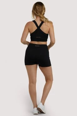 Cheapest 🛒 Wolf & Whistle Activewear Black Shorts 🤩 5 Wolf & Whistle Activewear Black Shorts