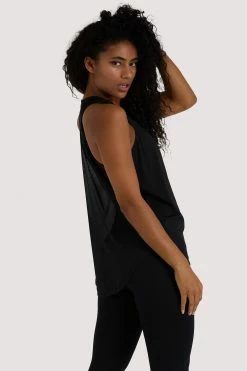 Wholesale ⌛ Wolf & Whistle Activewear Black Jersey Vest 🛒 5 Wolf & Whistle Activewear Black Jersey Vest
