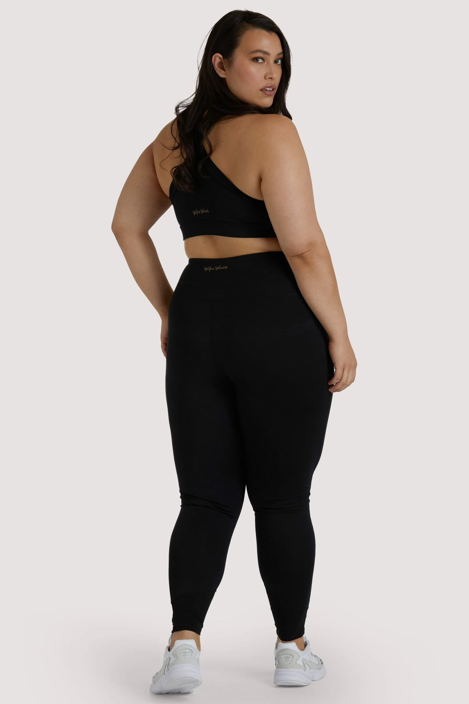 Best reviews of 👍 Wolf & Whistle Activewear Eco Black Mesh Panel Leggings Curve 💯 3 Wolf & Whistle Activewear Eco Black Mesh Panel Leggings Curve