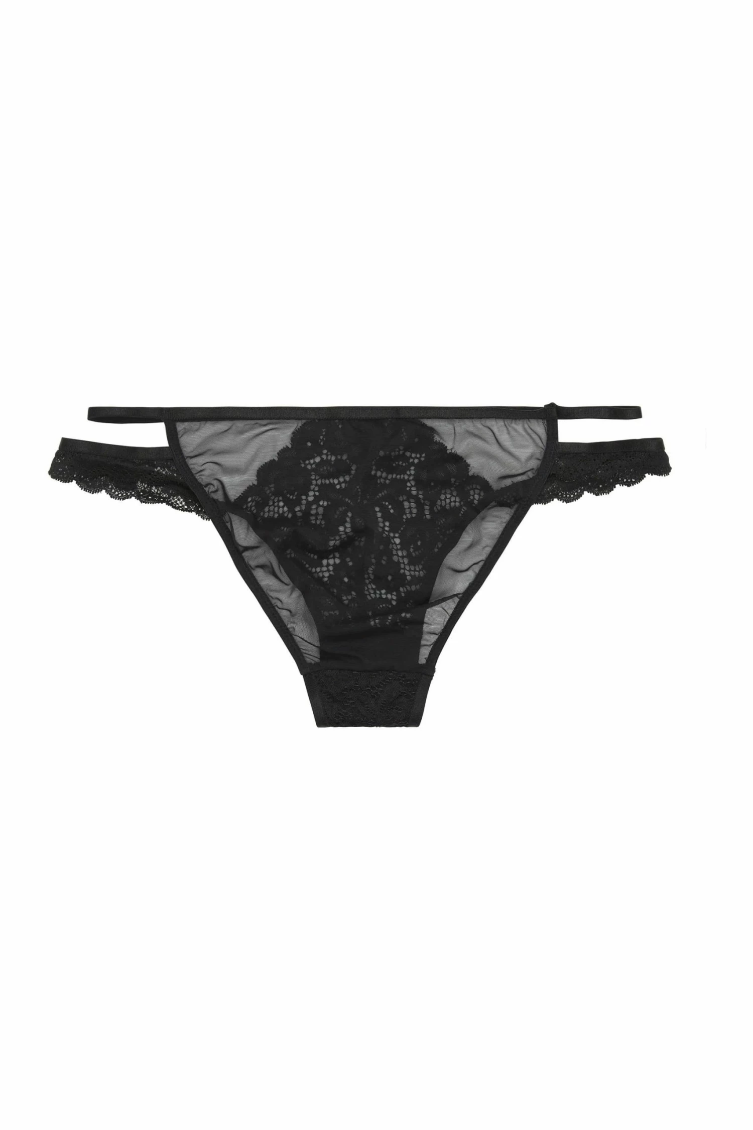 Best Pirce ❤️ Wolf & Whistle Abi Black Lace Cut Out Brief Outlet 🧨 1 Wolf & Whistle Abi Black Lace Cut Out Brief Outlet
