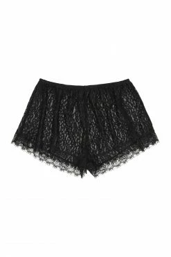 Wolf & Whistle Jenna Leopard Mesh Camisole & Shorts Set