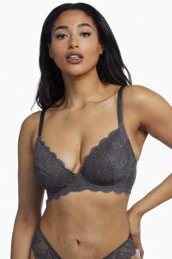 Cheap ๐ Wolf & Whistle Ariana Steel Grey Everyday Lace Bra Everyday Lingerie โญ 8 Wolf & Whistle Ariana Steel Grey Everyday Lace Bra Everyday Lingerie