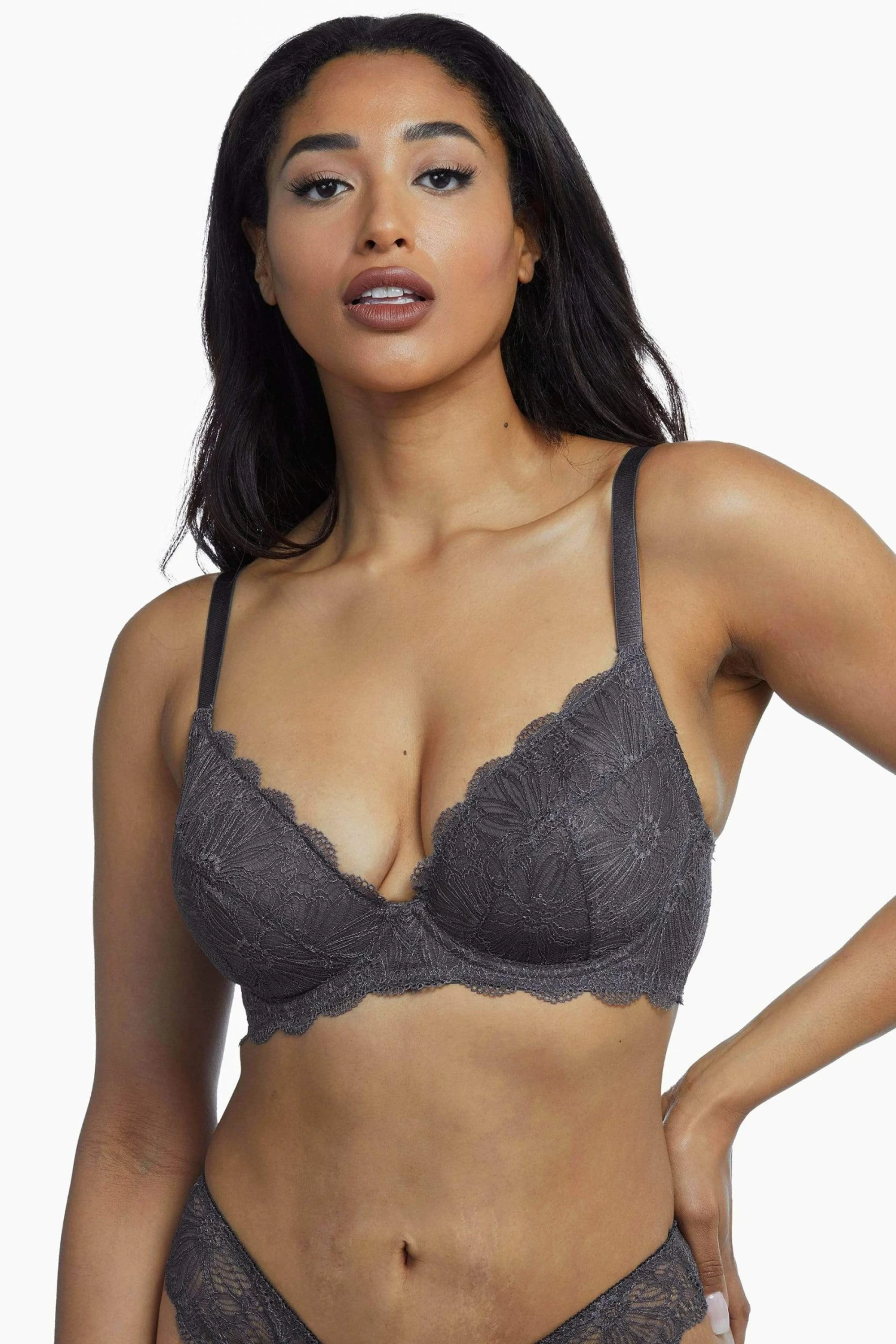 Cheap ๐ Wolf & Whistle Ariana Steel Grey Everyday Lace Bra Everyday Lingerie โญ 3 Wolf & Whistle Ariana Steel Grey Everyday Lace Bra Everyday Lingerie