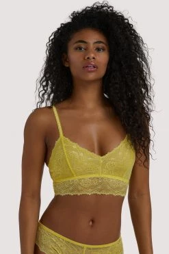 Wolf & Whistle Ariana Yellow Everyday Bralette