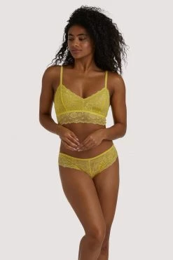 Wolf & Whistle Ariana Yellow Everyday Bralette