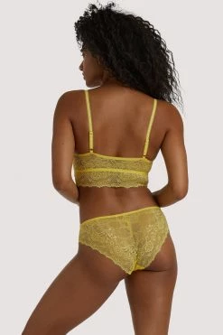 Wolf & Whistle Ariana Yellow Everyday Bralette
