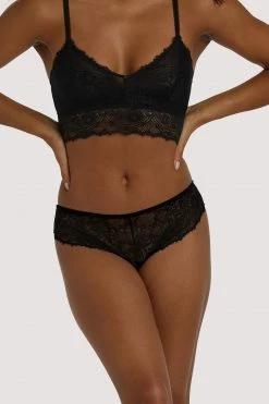 Wolf & Whistle Ariana Black Everyday Bralette