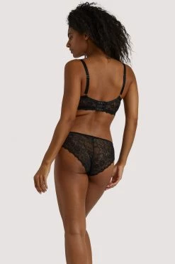 Wolf & Whistle Knickers Ariana Black Everyday Brief