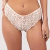 Wolf & Whistle New In Ariana Vanilla Lace Brief