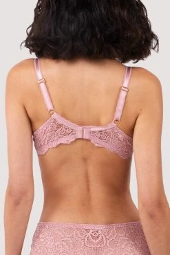Wolf & Whistle Ariana Ash Rose Everyday Bra New In