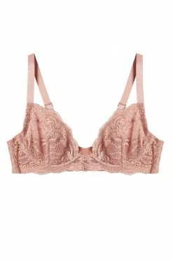 Wolf & Whistle Ariana Ash Rose Everyday Bra New In