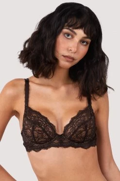 Wolf & Whistle Ariana Coffee Everyday Bra New In