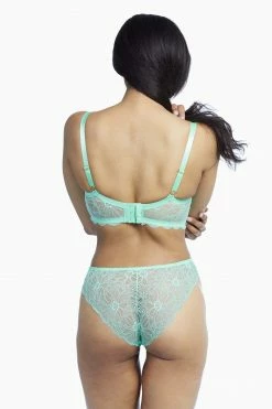 Wolf & Whistle Knickers Ariana Mint Everyday Lace Brief