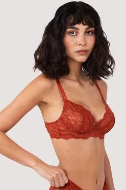 Wolf & Whistle Ariana Ginger Everyday Bra