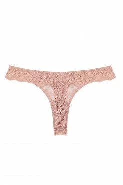 New ๐ Wolf & Whistle Ariana Ash Rose Lace Thong ๐ฅ 13 Wolf & Whistle Ariana Ash Rose Lace Thong