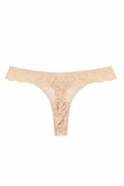 Flash Sale ๐ Wolf & Whistle New In Ariana Vanilla Lace Thong ๐ 13 Wolf & Whistle New In Ariana Vanilla Lace Thong