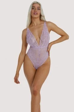 Wolf & Whistle Ariana Lilac Everyday Body Everyday Lingerie