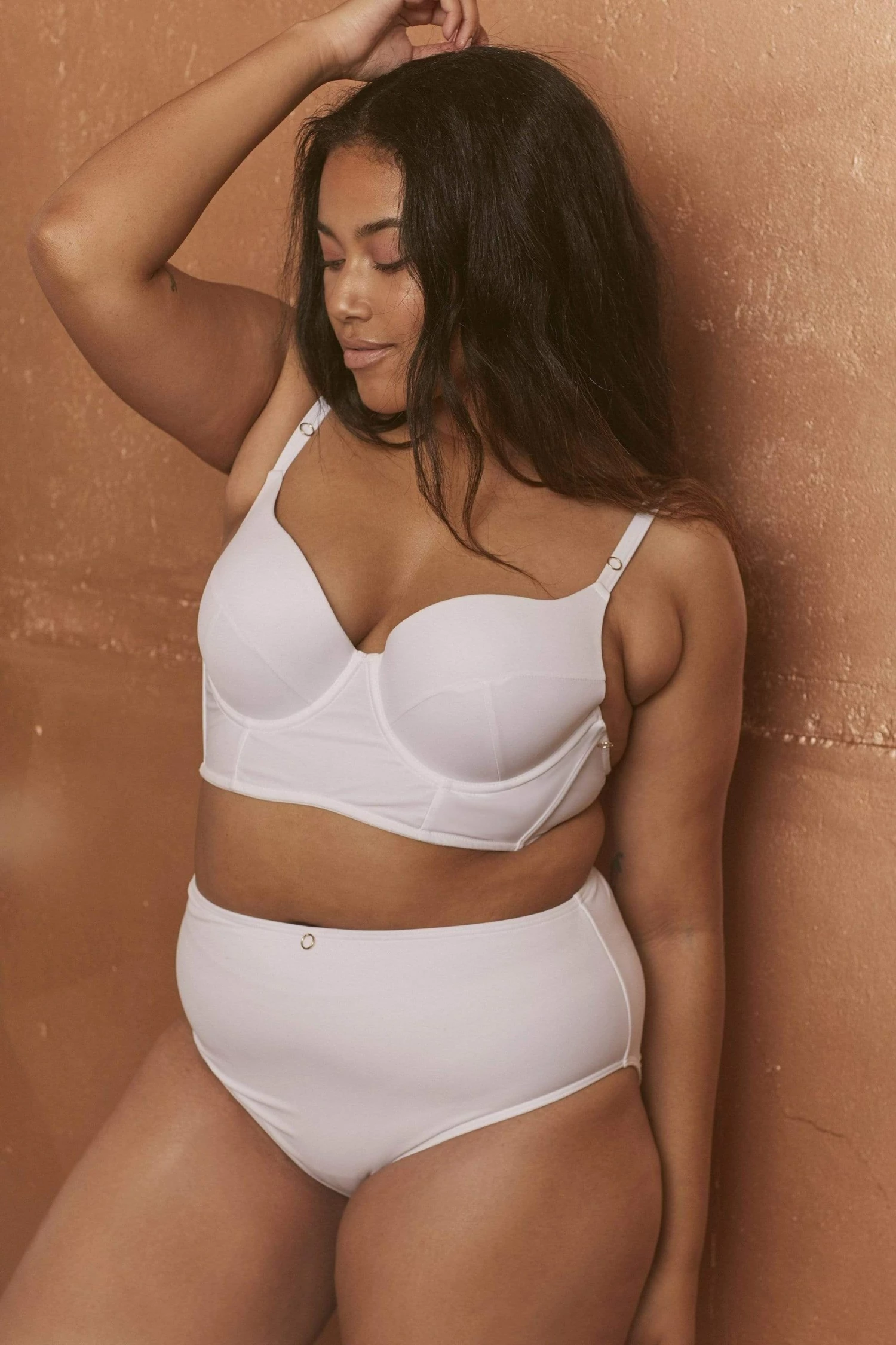 Top 10 ✔️ Wolf & Whistle Goldie White High Waist 👙 Bikini Brief With Removable Chain Curve Knickers ⭐ 4 Wolf & Whistle Goldie White High Waist Bikini Brief With Removable Chain Curve Knickers