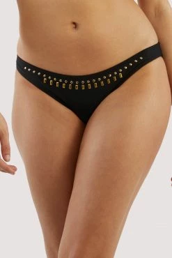 Wolf & Whistle Anja Beaded Tassle Hipster Brief