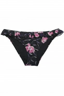 Wolf & Whistle Bamboo Floral Frill Bikini Brief