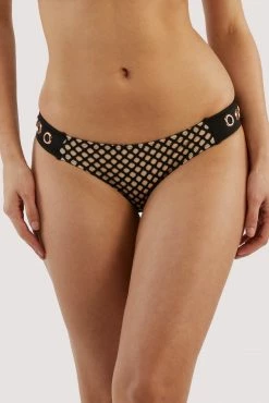 Wolf & Whistle Eyelet Hipster Bikini Brief