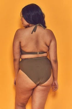 Coupon ๐ Wolf & Whistle Katya Khaki Belted High Waist Brief Curve ๐งจ 6 Wolf & Whistle Katya Khaki Belted High Waist Brief Curve