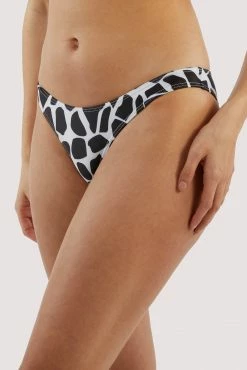 Wolf & Whistle White Eco Giraffe Brazilian Brief