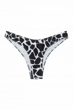 Wolf & Whistle White Eco Giraffe Brazilian Brief