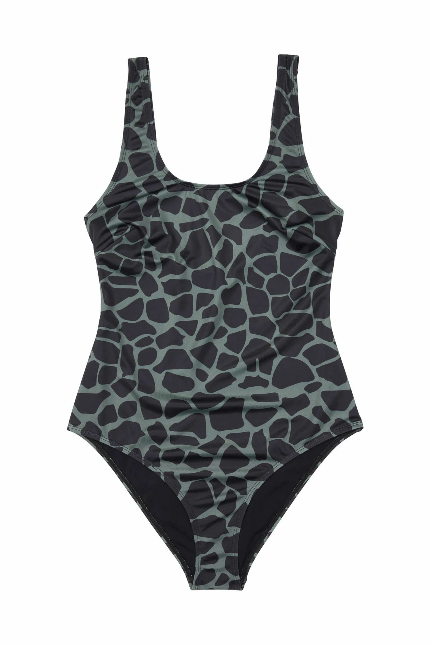 Best Sale 🤩 Wolf & Whistle Khaki Eco Giraffe 🩱 Swimsuit Swimwear 🎉 5 Wolf & Whistle Khaki Eco Giraffe Swimsuit Swimwear